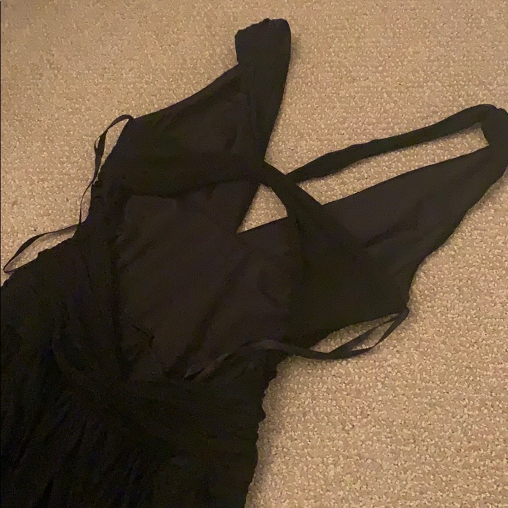 Bcbg formal gown